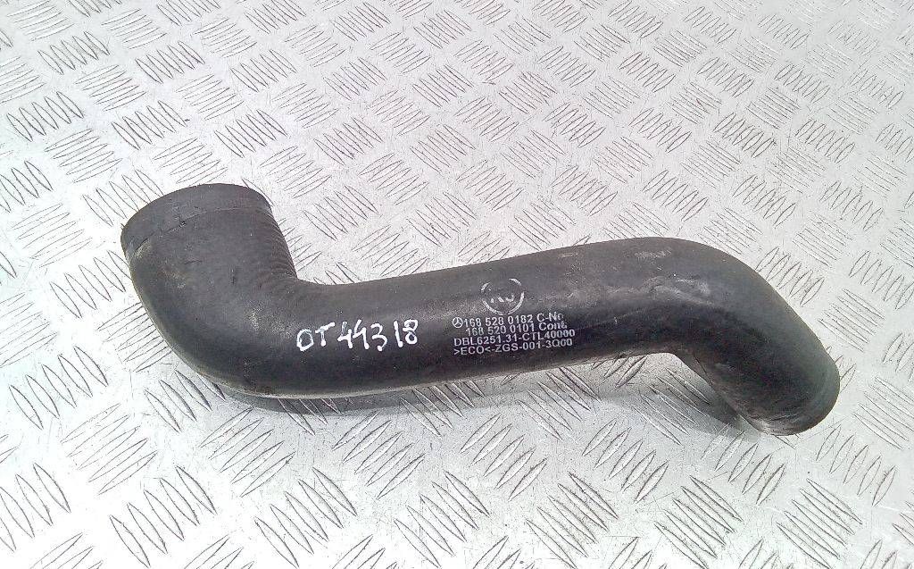 патрубок интеркулера Mercedes-Benz A-Класс W168 1997, 1.7 л., дизель, A1685280182