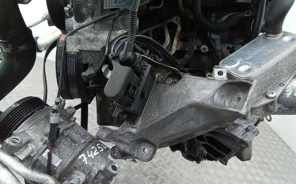 кронштейн двигателя BMW 3 серия E90/E91/E92/E93 2007, 2.0 л., дизель, АКПП, 2211676030907