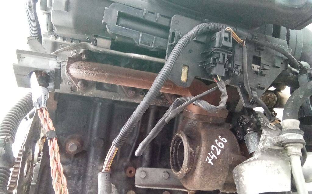 коллектор выпускной BMW 3 серия E90/E91/E92/E93 2007, 2.0 л., дизель, АКПП