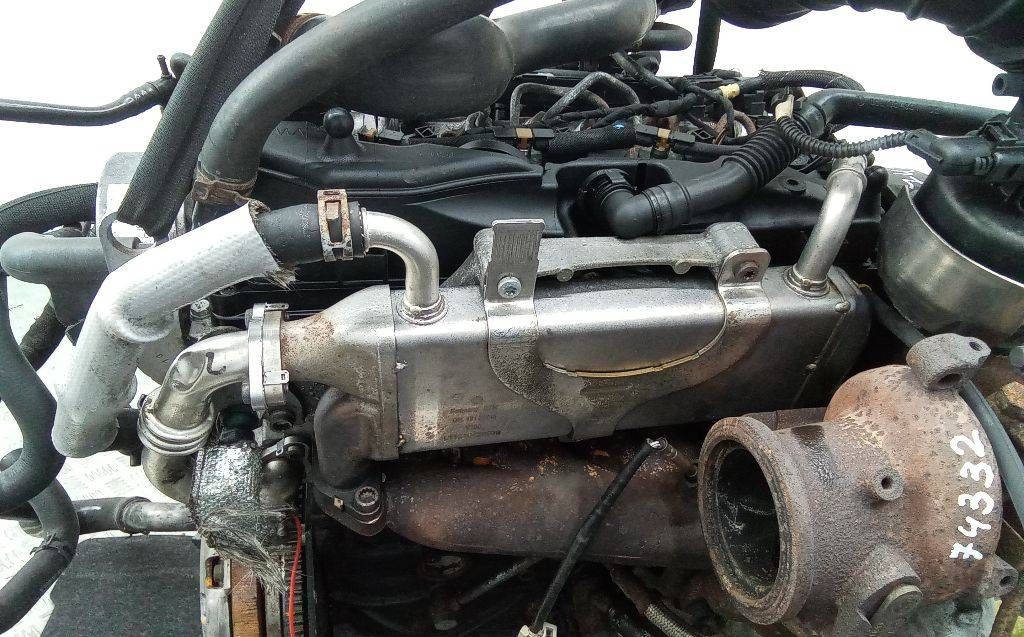 охладитель EGR / Радиатор EGR Volkswagen Crafter 1 поколение [рестайлинг] 2014, 2.0 л., дизель, МКПП, 03L131511