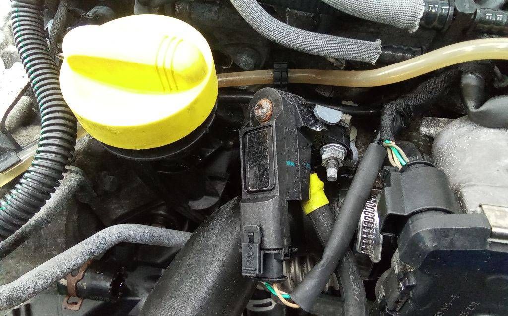 датчик абсолютного давления Renault Espace 4 поколение [рестайлинг] 2007, 2.0 л., дизель, АКПП