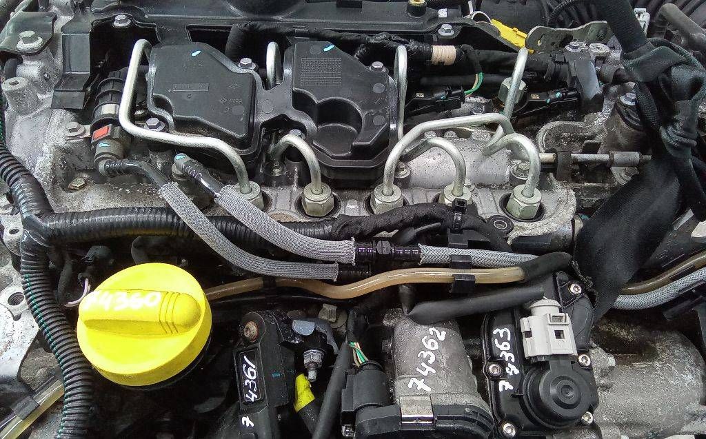 топливная рампа Renault Espace 4 поколение [рестайлинг] 2007, 2.0 л., дизель, АКПП