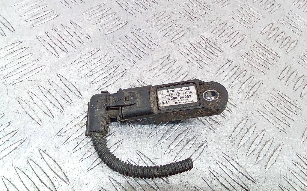 датчик абсолютного давления Renault Megane 3 поколение 2009, 1.5 л., дизель, МКПП, 0281002566