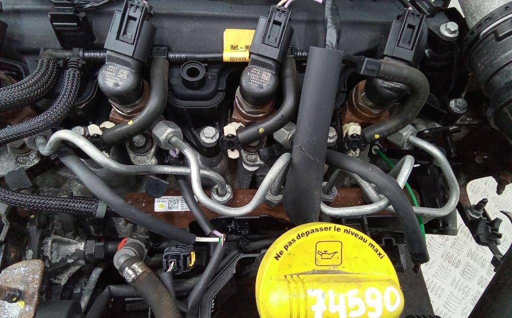 топливная рампа Renault Scenic 3 поколение [2-й рестайлинг] 2014, 1.5 л., дизель, МКПП, 175218188R