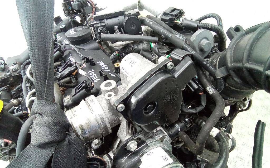 заслонка дроссельная Renault Scenic 3 поколение [2-й рестайлинг] 2014, 1.5 л., дизель, МКПП, 161A09794R