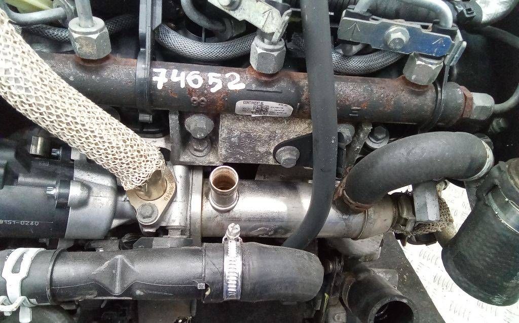 охладитель EGR / Радиатор EGR Peugeot 607 1 поколение [рестайлинг] 2009, 2.7 л., дизель, АКПП