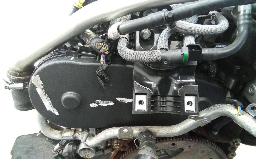 защита (кожух) ремня ГРМ Peugeot 607 1 поколение [рестайлинг] 2009, 2.7 л., дизель, АКПП
