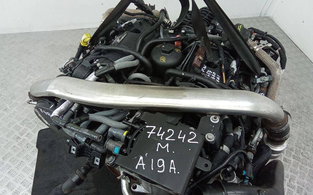 патрубок интеркулера Peugeot 607 1 поколение [рестайлинг] 2009, 2.7 л., дизель, АКПП