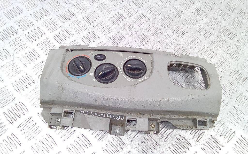 блок управления печки / климат-контроля Nissan Primastar 1 поколение 2004