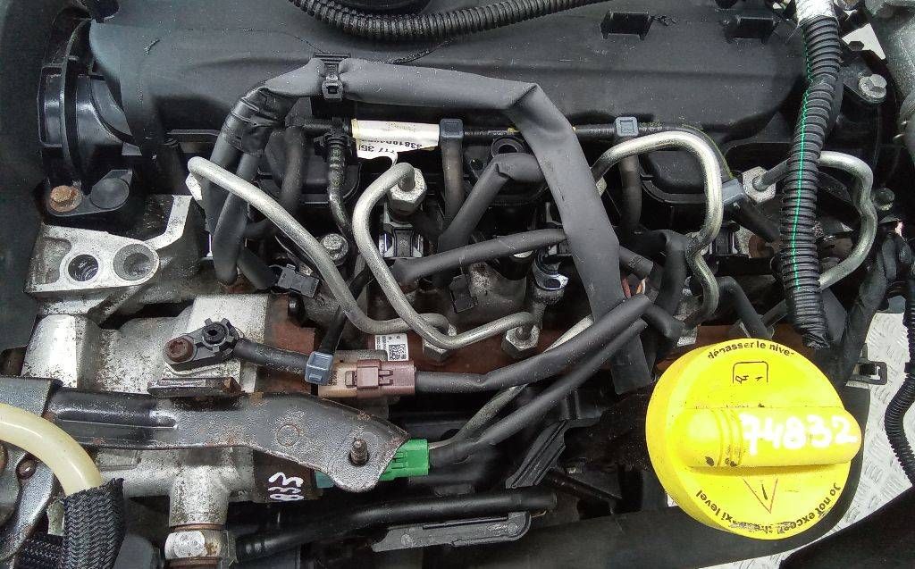 топливная рампа Renault Clio 3 поколение [рестайлинг] 2012, 1.5 л., дизель, МКПП, 8200701690
