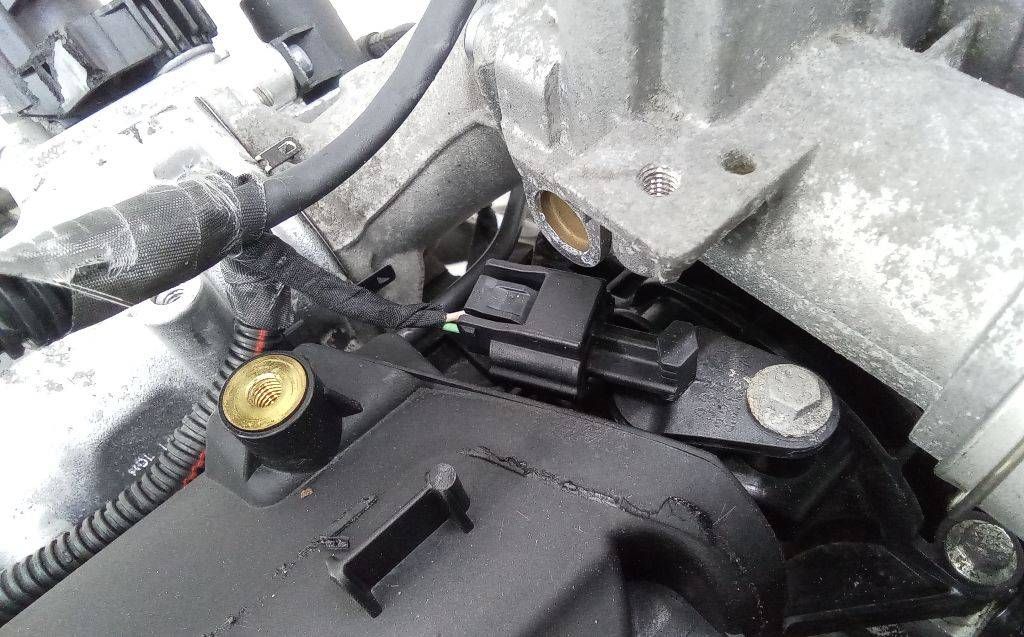 датчик распредвала Renault Clio 3 поколение [рестайлинг] 2012, 1.5 л., дизель, МКПП