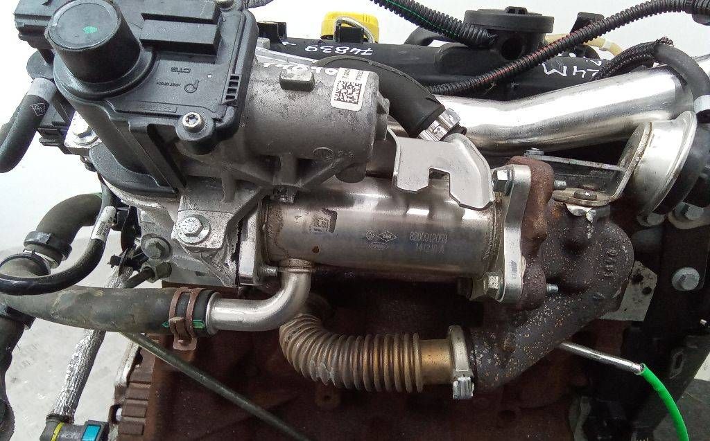 охладитель EGR / Радиатор EGR Renault Clio 3 поколение [рестайлинг] 2012, 1.5 л., дизель, МКПП, 8200912059