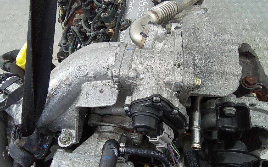комплект сцепления Renault Scenic 2 поколение 2006, 1.9 л., дизель, МКПП, A2C53026301