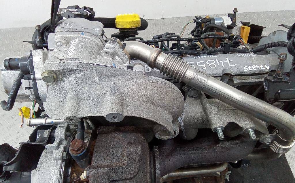 коллектор впускной Renault Scenic 2 поколение 2006, 1.9 л., дизель, МКПП, 8200512434
