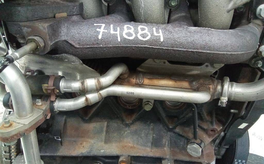 охладитель EGR / Радиатор EGR Renault Scenic 2 поколение 2006, 1.9 л., дизель, МКПП, 8200426934