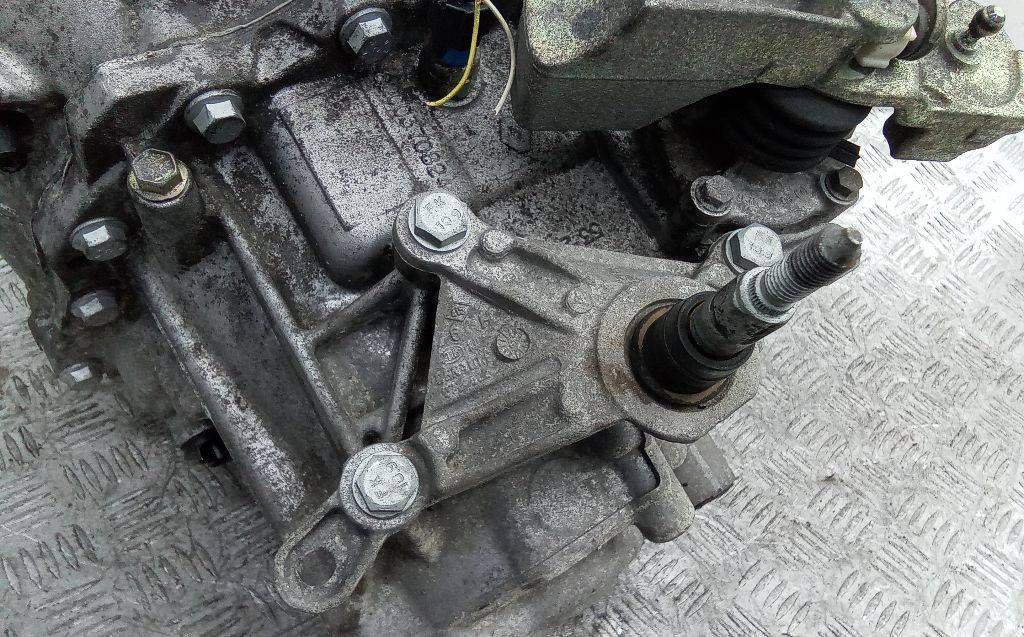 кронштейн КПП Renault Scenic 2 поколение 2006, 1.9 л., дизель, МКПП