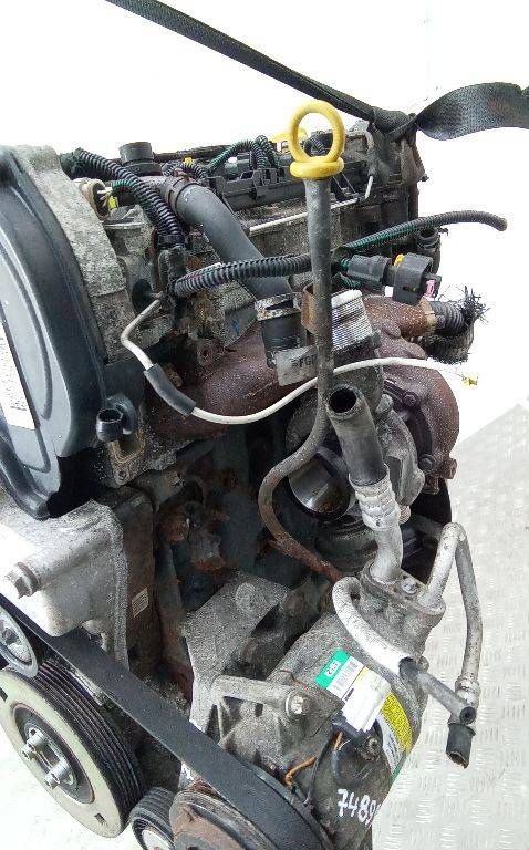 щуп двигателя Opel Zafira 1 поколение (A) [рестайлинг] 2006, 1.9 л., дизель, МКПП