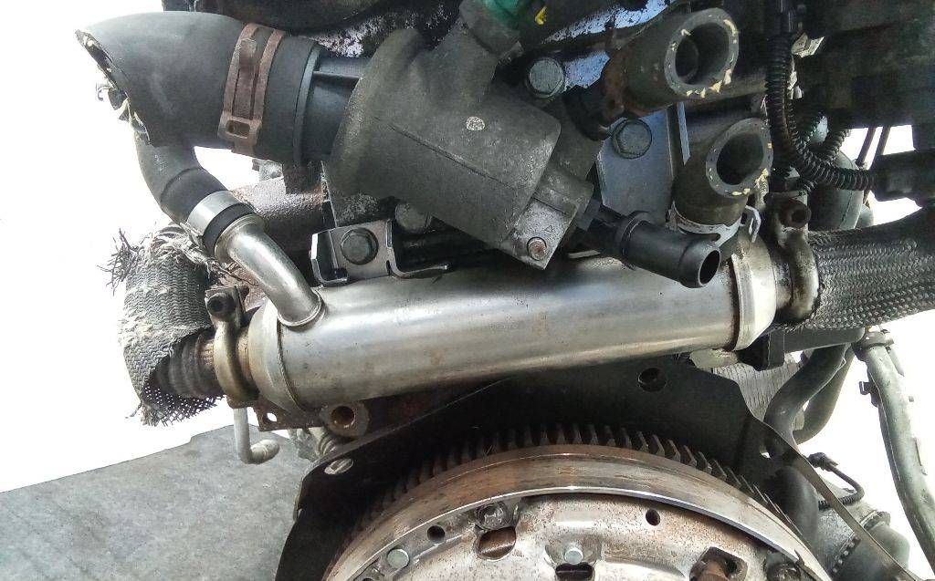 охладитель EGR / Радиатор EGR Opel Zafira 1 поколение (A) [рестайлинг] 2006, 1.9 л., дизель, МКПП