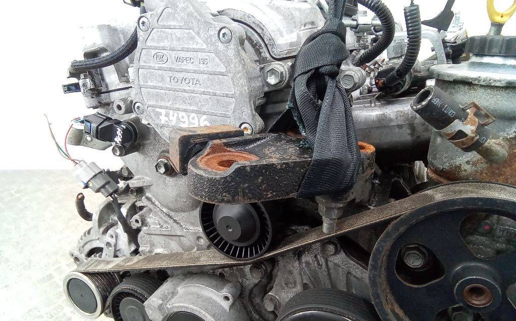 кронштейн двигателя Toyota Corolla Verso 2 поколение AR10 2007, 2.2 л., дизель, МКПП