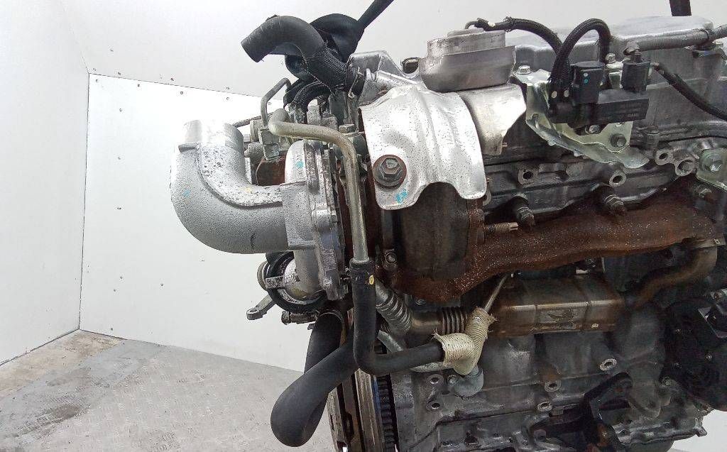 турбина Toyota Corolla Verso 2 поколение AR10 2007, 2.2 л., дизель, МКПП, 17201-0R010
