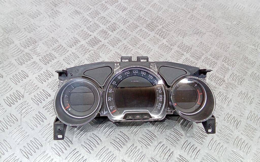 щиток приборов (приборная панель) Citroen C5 2 поколение 2008, 9665557480
