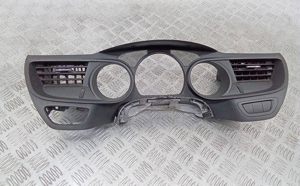 рамка панели приборов Citroen C5 2 поколение 2008, 9682386677