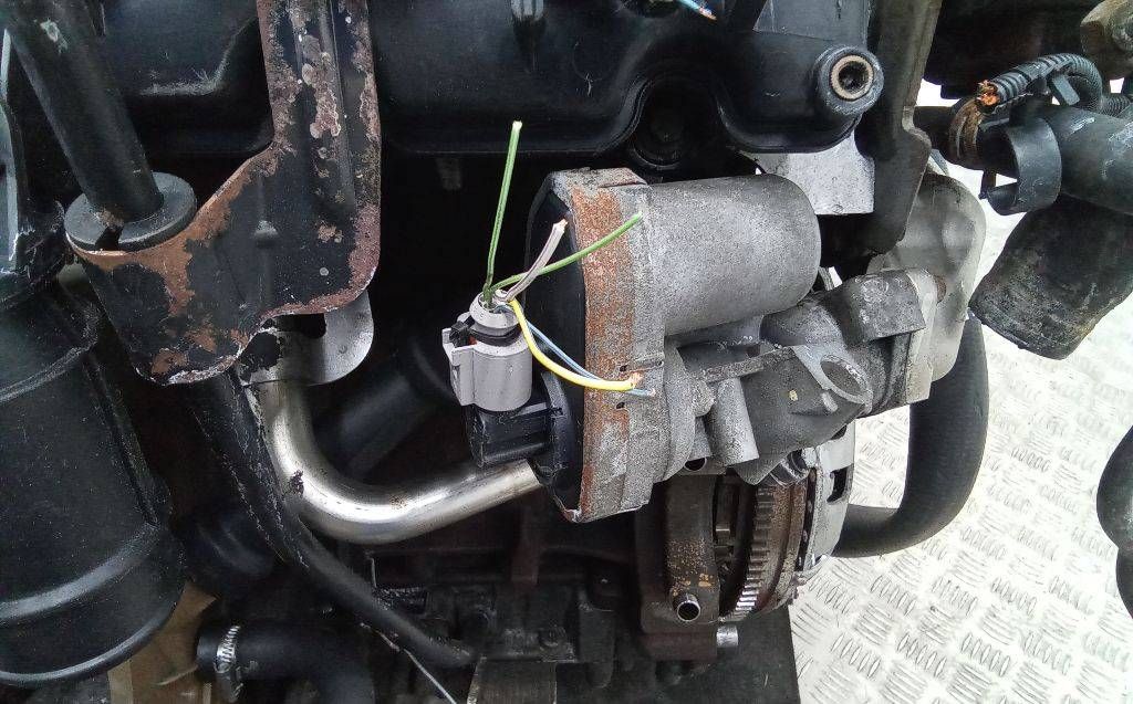 клапан EGR Ford Transit 7 поколение 2007, 2.2 л., дизель, МКПП