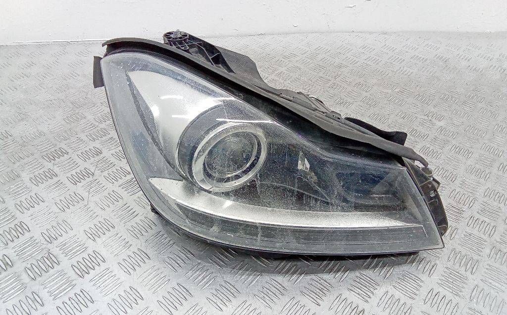 фара правая Mercedes-Benz C-Класс W204 [рестайлинг] 2012, A2048204439