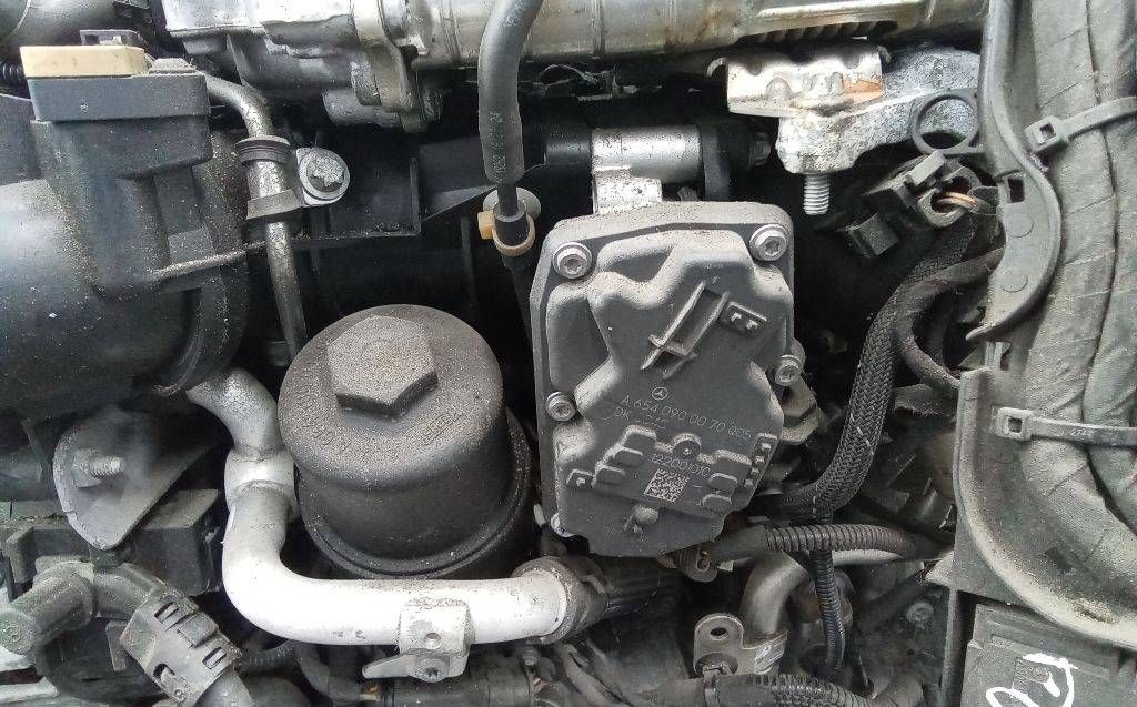 заслонка дроссельная Mercedes-Benz A-Класс W177/V177 2019, 2.0 л., дизель, АКПП, A6540900070