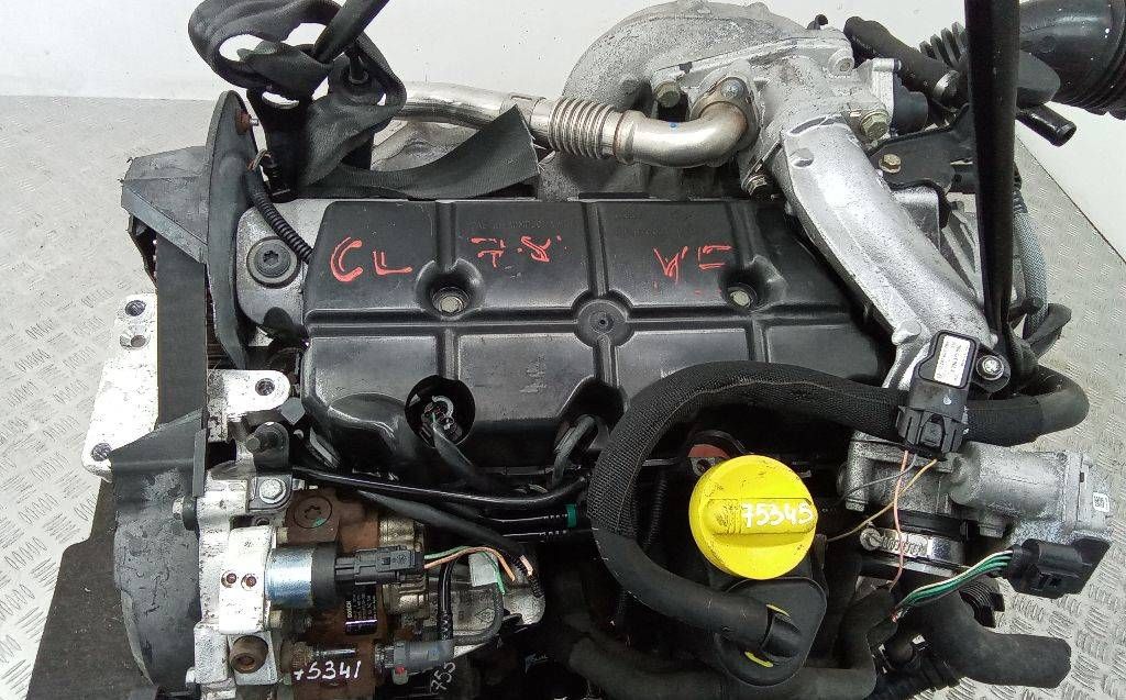топливная рампа Renault Megane 2 поколение 2005, 1.9 л., дизель, МКПП, 8200396999