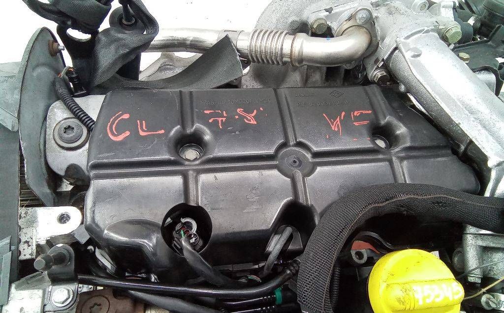 декоративная крышка двигателя Renault Megane 2 поколение 2005, 1.9 л., дизель, МКПП, 8200368040