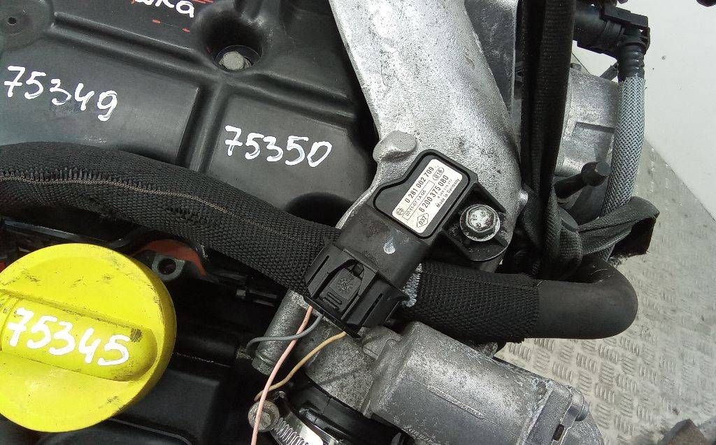 датчик абсолютного давления Renault Megane 2 поколение 2005, 1.9 л., дизель, МКПП, 8200375080