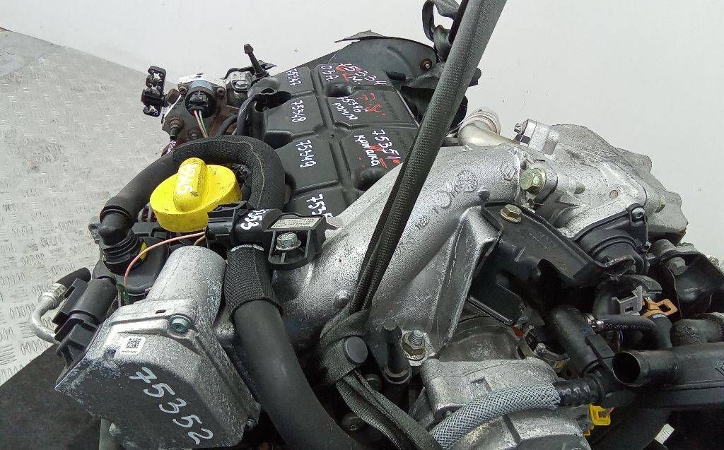 гофра инжектора Renault Megane 2 поколение 2005, 1.9 л., дизель, МКПП