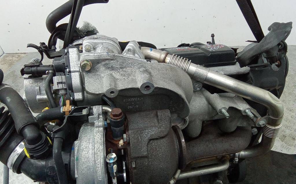 коллектор впускной Renault Megane 2 поколение 2005, 1.9 л., дизель, МКПП, 8200512434