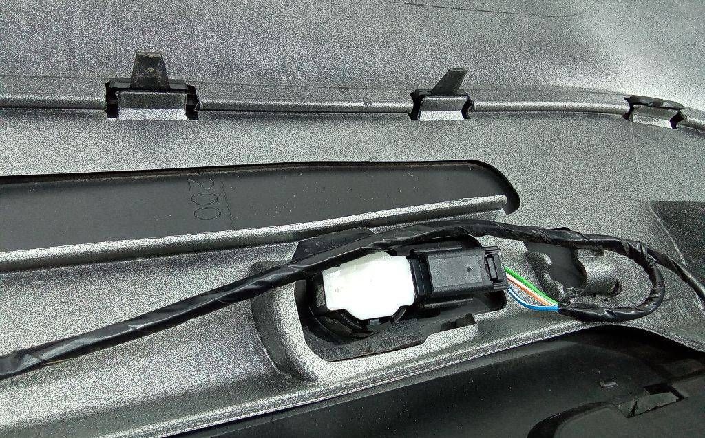 парктроник задний Ford Fiesta 6 поколение [рестайлинг] 2015