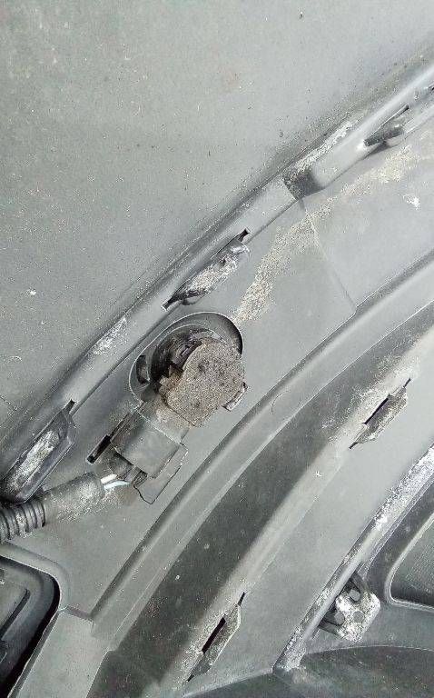 парктроник задний Citroen C4 Picasso 1 поколение 2009