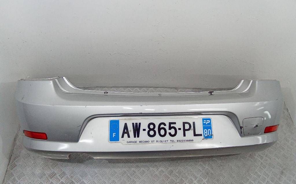 бампер задний Dacia Logan 1 поколение [рестайлинг] 2009, 8200752683