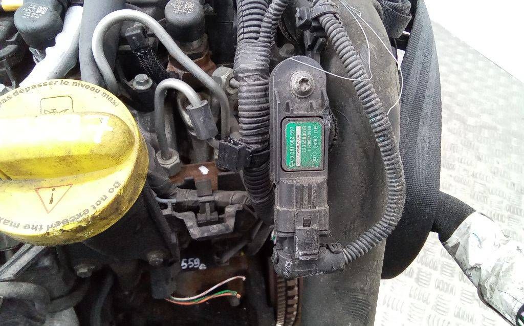 датчик абсолютного давления Renault Megane 3 поколение 2011, 1.5 л., дизель, МКПП, 0281002997