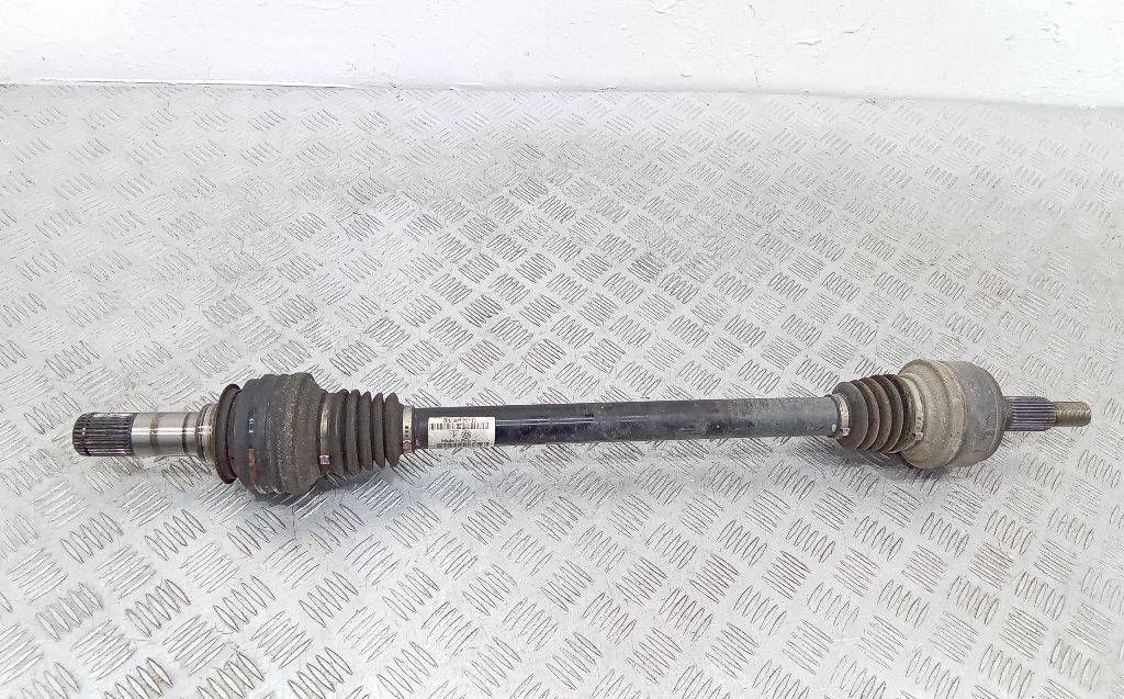 полуось задняя (приводной вал, ШРУС) Volkswagen Touareg 2 поколение 2014, 7P0501201D