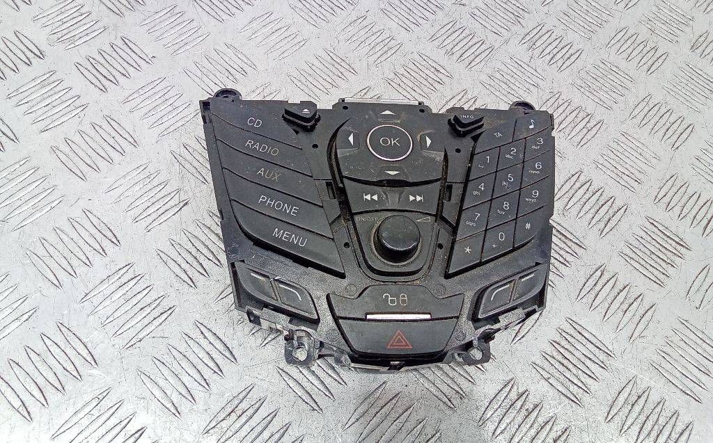 панель управления магнитолой Ford Focus 3 поколение 2012, AM5T18K811BE