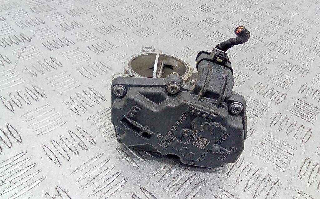 заслонка дроссельная Mercedes-Benz A-Класс W177/V177 2020, 2.0 л., дизель, АКПП, A6540900070