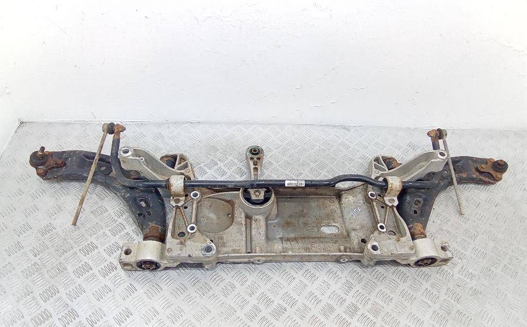 балка подвески передняя (подрамник) Volkswagen Jetta 5 поколение 2005, 1K0199369