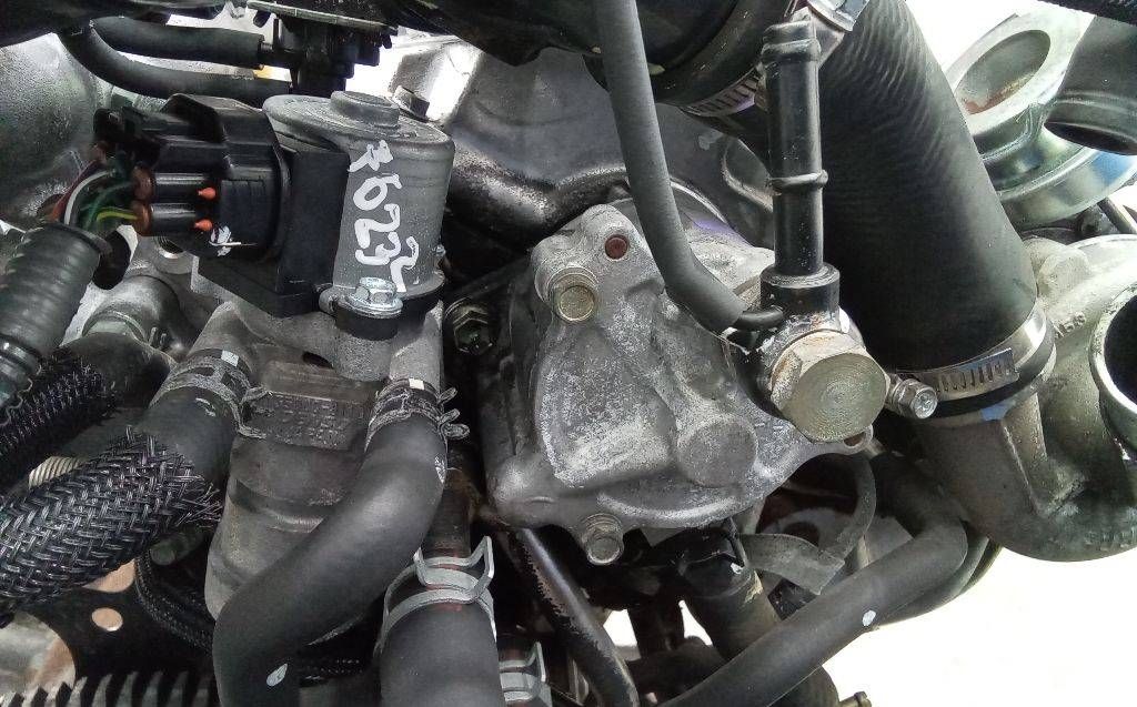 насос вакуумный Toyota Corolla 9 поколение (E120/E130) [рестайлинг] 2004, 2.0 л., дизель, МКПП, 081000-27020
