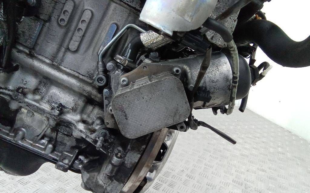 корпус масляного фильтра Peugeot 207 1 поколение 2007, 1.6 л., дизель, МКПП