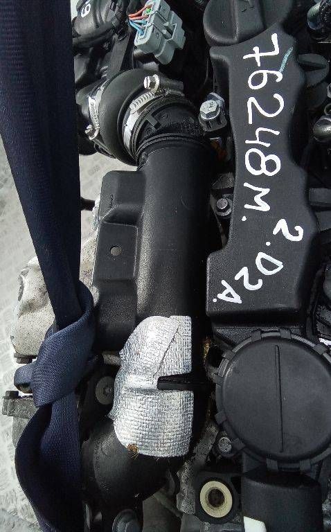 патрубок интеркулера Peugeot 207 1 поколение 2007, 1.6 л., дизель, МКПП