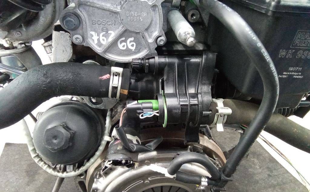 корпус термостата Peugeot 207 1 поколение 2007, 1.6 л., дизель, МКПП