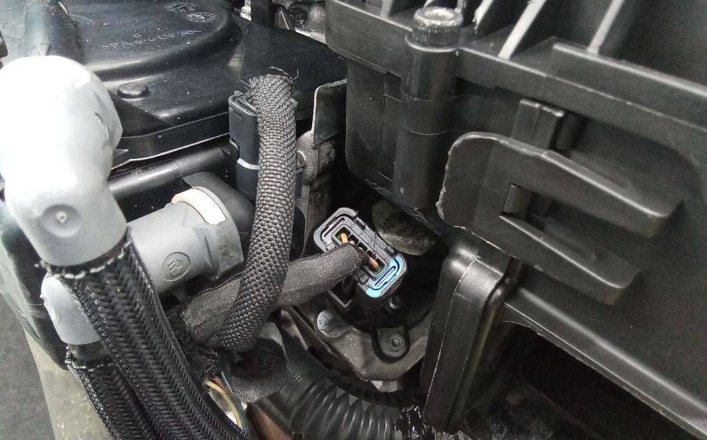 клапан EGR Peugeot 207 1 поколение 2007, 1.6 л., дизель, МКПП