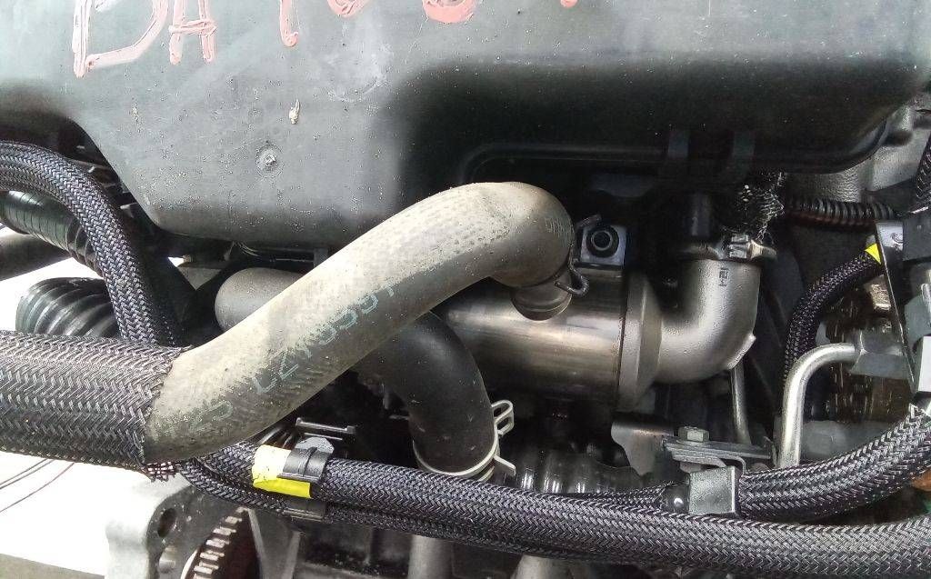 охладитель EGR / Радиатор EGR Peugeot 207 1 поколение 2007, 1.6 л., дизель, МКПП
