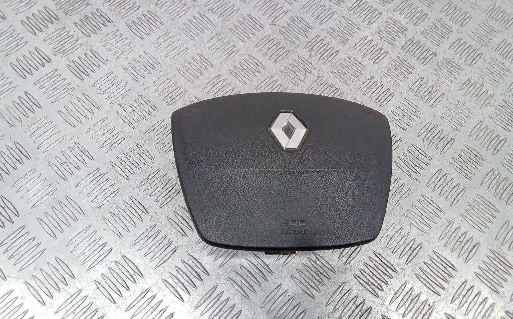 подушка безопасности водителя Renault Scenic 3 поколение 2010, 985701921R