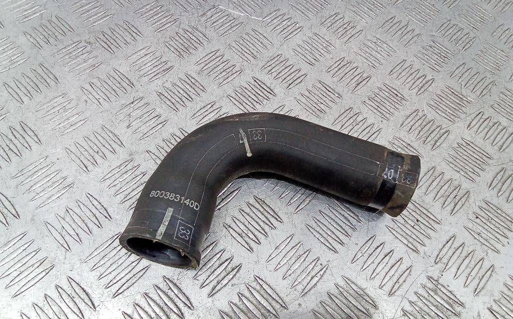 патрубок интеркулера Renault Clio 3 поколение 2006, 1.5 л., дизель, МКПП, 800383140D